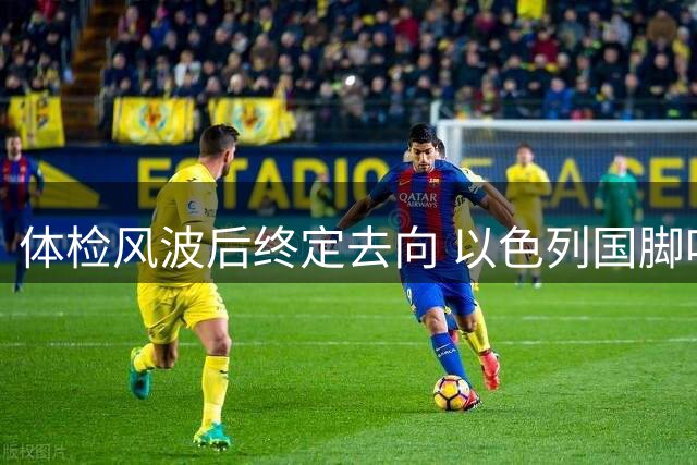 体检风波后终定去向 以色列国脚哈莱利转战英超加盟水晶宫